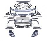 Facelift Complet Turbo - Porsche Cayenne (2011-2014, Stil 2018+), Oem
