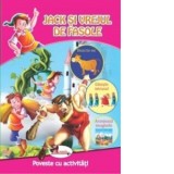Jack si vrejul de fasole. Poveste cu activitati