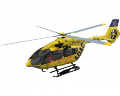 Aeromodel H145 &amp;#039;ADAC/REGA&amp;#039; foto