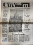 Cumpara ieftin Almanah Cuvantul nr. 3 1990 8 pagini 24x30 cm brosat limba romana