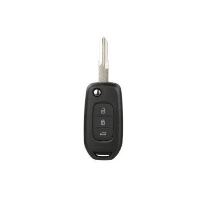 Carcasa telecomanda compatibila Renault , cu lamela, Cod: 2222-3 Automotive TrustedCars foto