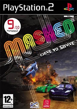 Joc PS2 Mashed: Drive To Survive