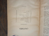 Cumpara ieftin LIVIU REBREANU - CALVARUL , ED. 1-A , 1919