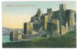 3120 - ORSOVA, Danube Kazan, Romania - old postcard - unused, Necirculata, Printata
