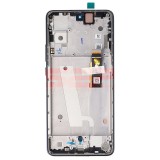 Display LCD Touchscreen cu Rama Original Motorola Edge 30 Gray Service Pack