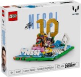 LEGO&reg; Editions - Lionel Messi - Momente importante din fotbal (43011)