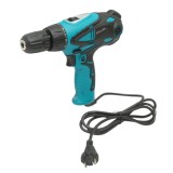 Masina de gaurit si insurubat cu indicator LED 420W, 220V, mandrina rapida 10mm, turatie 0-1000rpm Breckner Germany