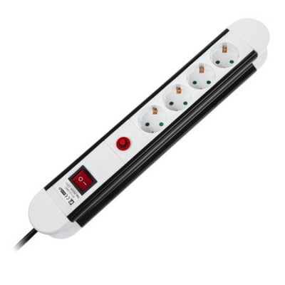 Prelungitor 3x1.5 mm2 16A 4 cai 5m REBEL foto