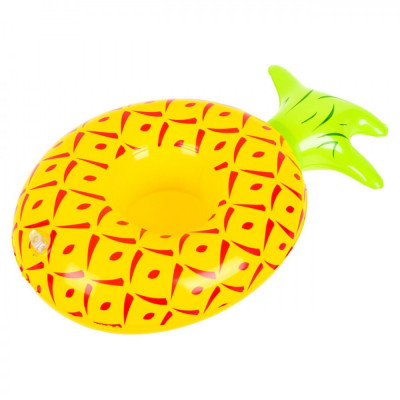 Suport gonflabil pentru bauturi , Forma de ananas foto