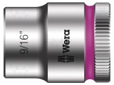 Tubulară HEX 9/16" WERA - Cheie tubulară 6-puncte, 29mm lungime