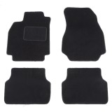 Set covorase auto mocheta Velor RENAULT MEGANE II (M), 11.2002-10.2008, negru,