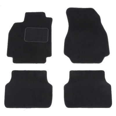 Set covorase auto mocheta Velor RENAULT MEGANE II (M), 11.2002-10.2008, negru, foto