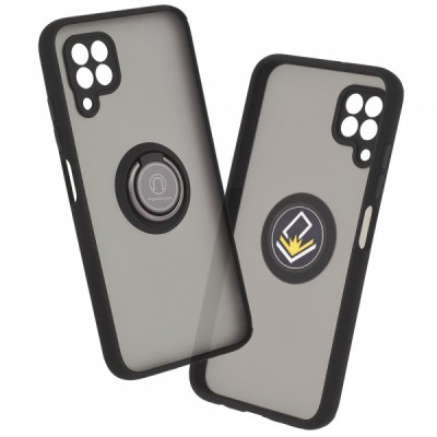 Husa pentru Huawei P40 lite 4G, Techsuit, Glinth, Neagra foto