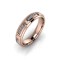 Verigheta dama din aur roze 14K - 61