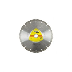 DT 300 U disc diamantat de debitare, 125 x 1,6 x 22,23 mm 9 Segmente 36,4 x 1,6 x 7 mm, segment standard, Klingspor 325346 foto