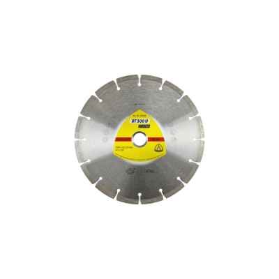 Disc diamantat de taiere segmentat DT 300 U EXTRA 230x22.2x2.3mm, taiere uscata Klingspor 325348 foto