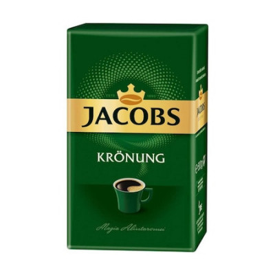 Cafea Macinata Jacobs Kronung, 500 g foto