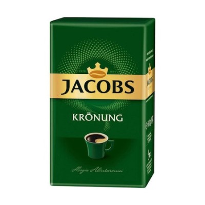 Cafea Macinata Jacobs Kronung, 500 g foto