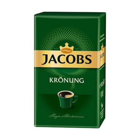 Cafea Macinata Jacobs Kronung, 500 g