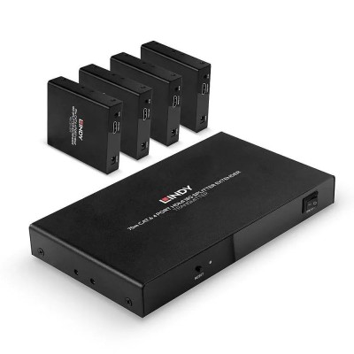 Lindy 70m 4 Port Cat.6 HDMI 4K60 Splitter Extender foto