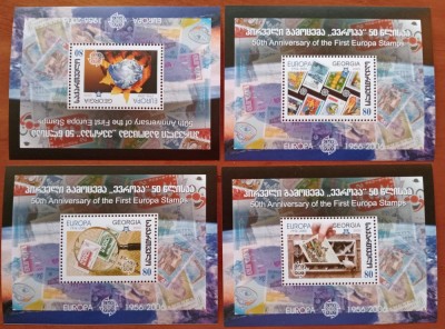 GEORGIA -2006=;;EU CEPT&amp;#039;&amp;#039;-LOT de 4 V0LITE&amp;#039;&amp;#039;- MNH-NESTAMP--Calitate EXTRA foto