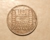 Moneda Argint FRANTA 10 Franci 1934, Argint, Numismatica, Colectie