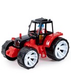 Tractor pentru Copii cu Om Negru 27 Cm 3 Culori