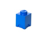 Cumpara ieftin Cutie depozitare LEGO 1 albastru inchis