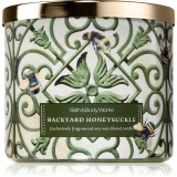 Bath &amp; Body Works Backyard Honeysuckle lum&acirc;nare parfumată 411 g