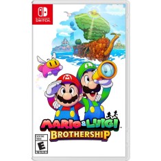 Joc Mario And Luigi Brothership Nintendo, Nou/Sigilat