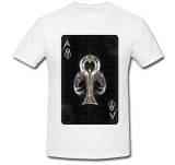Cumpara ieftin Tricou &quot; As negru &quot;