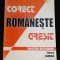 Corect, romaneste GRESIT - in vorbire, in scriere RADULESCU , VLAICU