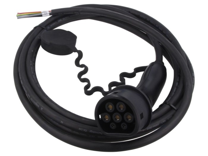 Cablu eMobility Tip 2 11kW 5m