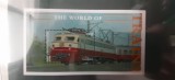 Gambia-tranport,locomotive ,trenuri- colita nestampilata MNH-(T2)
