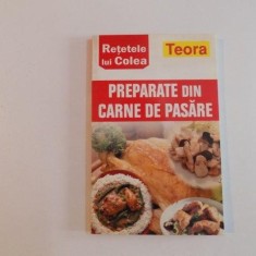 PREPARATE DIN CARNE DE PASARE RETELE LUI COLEA 2007