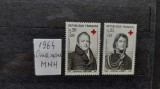 1964-Franta Cruce rosie MNH, Nestampilat