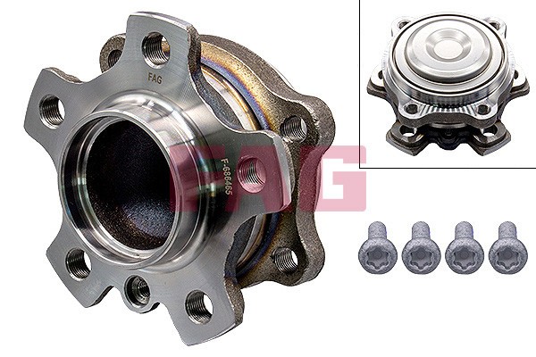 FAG 713 6497 50 Set rulment roata