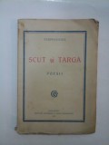 Cumpara ieftin SCUT SI TARGA POESII (1926) - PERPESSICIUS