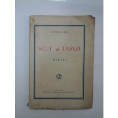SCUT SI TARGA POESII (1926) - PERPESSICIUS