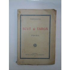 SCUT SI TARGA POESII (1926) - PERPESSICIUS