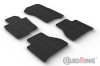 Set covorase auto din cauciuc Mercedes Benz Clasa X (W470) 11.2017-2020 (pentru modele cu cutie automata, pentru modele PickUp, Truck), Gledring
