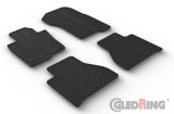 Set covorase auto din cauciuc Mercedes Benz Clasa X (W470) 11.2017-2020 (pentru modele cu cutie automata, pentru modele PickUp, Truck)