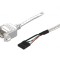 Adaptor USB 2.0 A soclu 5pin 0,5m