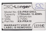 3,7V-1750MAH ACUMULATOR LI-ION PANASONIC KX-PRA10 / KX-PRA10EX COM