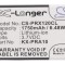 3,7V-1750MAH ACUMULATOR LI-ION PANASONIC KX-PRA10 / KX-PRA10EX COM