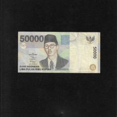 Indonezia 50000 50.000 rupii rupiah 1999 seria423309