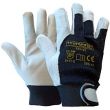 Topmaster TMP-PG01 - Manusi marime 10 piele de capra si bumbac
