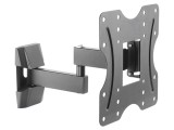 M&acirc;ner Montare Pe Perete GEMBIRD 20kg Reglabil 23-42cm Negru