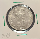 Portugalia 50 escudos 1999, Europa