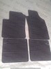 Covorase Auto Cauciuc Tip Tavita Ford (2008+) Negre MTX - Protectie Podea, Margini Inalte, Antiderapante
